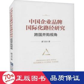 中国企业品牌国际化路径研究：跨国并购视角（软精装）