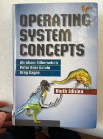 现货 Operating System Concepts, Abraham Silberschatz 英文原版 实用操作系统概念 现代操作系统概念 基本原理与实践 基础技术