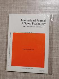 international journal of sport psychology 2021年9-10月