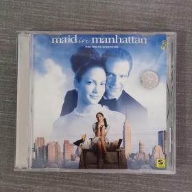 210光盘 VCD:maid in manhattan     一张光盘盒装