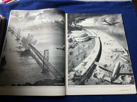 1942年3月美国生活杂志，时代周刊著名记者白修德专刊介绍抗战中的蒋介石，内含蒋宋多图