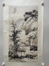 陈润
87*45cm，立轴