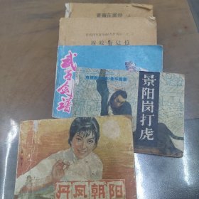 武当剑谱、丹风朝阳、景阳岗打虎，蔷薇花案件，程咬金让位。