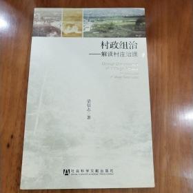村政組治：解讀村莊治理