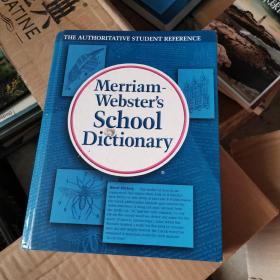 M-W's School Dictionary 韦氏学生字典（适合中学生，14岁以上） 