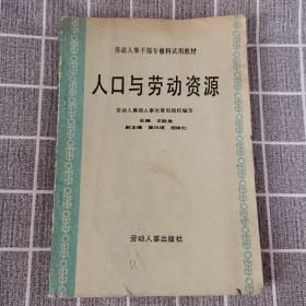 人口与劳动资源