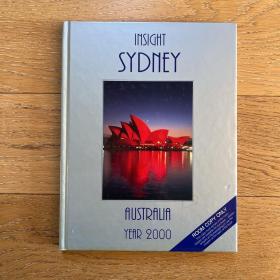 Insight Sydney• Australia Year 2000（英文原版，铜版纸彩印）