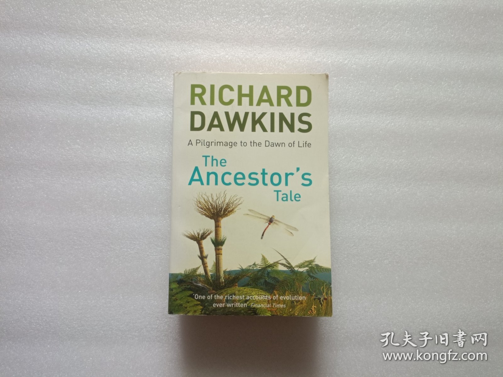 The Ancestor's Tale：A Pilgrimage to the Dawn of Life