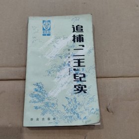 追捕二王纪实