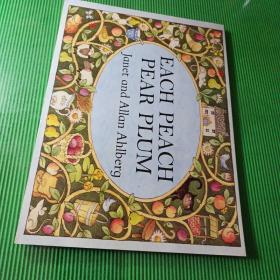 Each Peach Pear Plum board book (Viking Kestrel Picture Books)