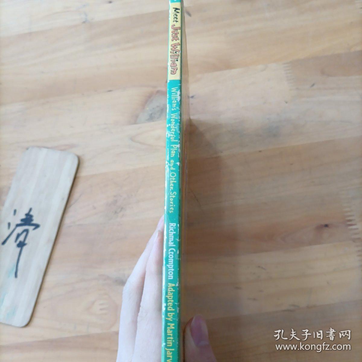 William’s Wonderful Plan and Other Stories （S） 威廉的完美计划