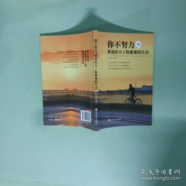 你不努力 谁也给不了你想要的生活