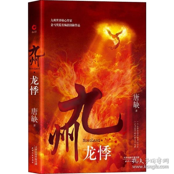 九州·龙悸（继江南《缥缈录》、今何在《海上牧云记》后的又一英雄史诗）