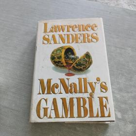 Lawrence SANDERS McNALLY'S GAMBLE