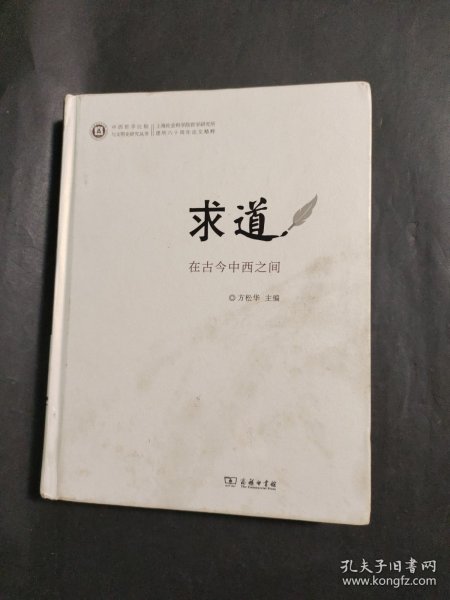 求道：在古今中西之间/中西哲学比较与文明史研究丛书