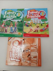 family and friend (2、3、4)  三本合售