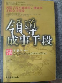 领导成事手段