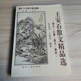 王安石散文精品选:原文·注释·译文·赏析