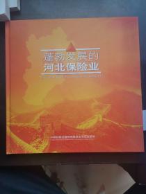 蓬勃发展的河北保险业，画册