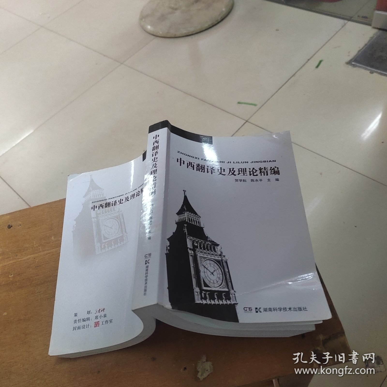 中西翻译史及理论精编