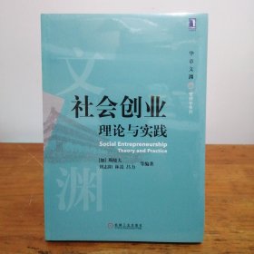 社会创业 理论与实践 