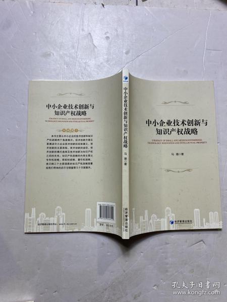 中小企业技术创新与知识产权战略