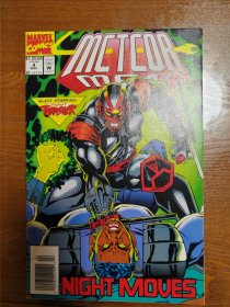 1993年英文漫威原版漫画 Marvel Comics Meteor Man #4 流星侠 16开