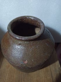 清代陶罐(玉泰款)直径18cm高20cm