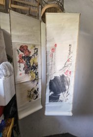 。字画实物图片按图发货一起拍