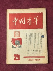 中国青年 第十七期