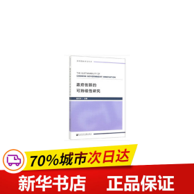 政府创新的可持续性研究/政府创新研究丛书