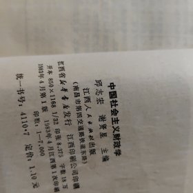 中国社会主义财政学