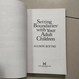 Setting Boundaries with Your Adult Children与成年子女设定界限（原版没勾画）