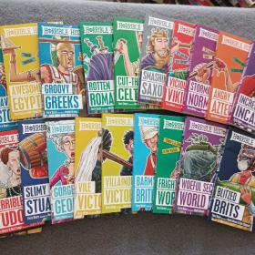 Horrible Histories Blood-Curdling 可怕的历史 全20册 正版现货 当天发货