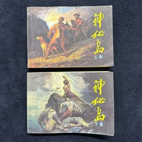 神秘岛（上下2册)