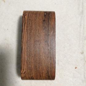 鸡翅木小底座