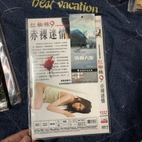 国剧 红蜘蛛9 DVD