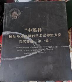 马文化摄影艺术家，神骏大奖获奖作品第一卷 精装