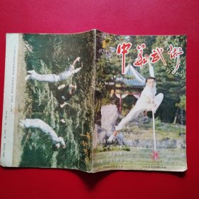 中华武术6本合售（1982年1+1983年4+1984年2+985年1.3+1987年8）精武5本合售（191983年3+1984年1+1985年1+1988年1+1989年1）总计11本合售