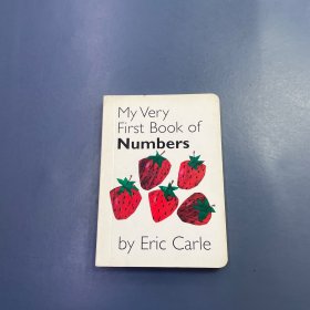 My Very First Book of Numbers Board book