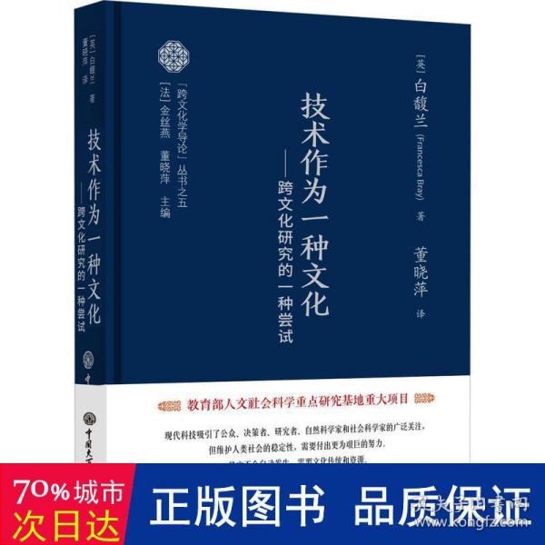 技术作为一种文化：跨文化研究的一种尝试