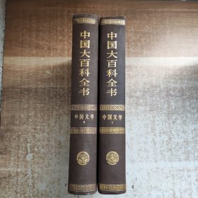 中国大百科全书 中国文学Ⅰ、Ⅱ