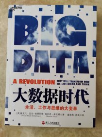 [库存新书]大数据时代：生活、工作与思维的大变革