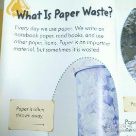 Paper-Reduce, Reuse, Recycle