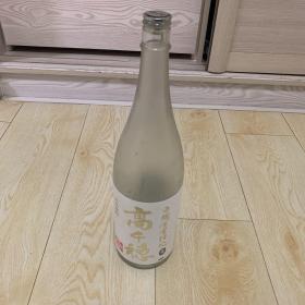 日本烧酒高千穗装饰酒瓶