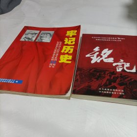《铭记》:成都市抗战老将士回忆文集、牢记历史——共二册
