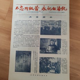 不忘阶级苦，永记血海仇，电影介绍
