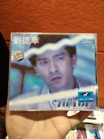 刘德华 TO YOU  拆封 3VCD 光盘 碟 爱的连线