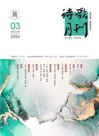 诗歌月刊杂志2024年1.2.3月打包