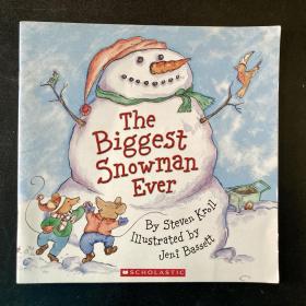 The biggest Snowman Ever 原版童书